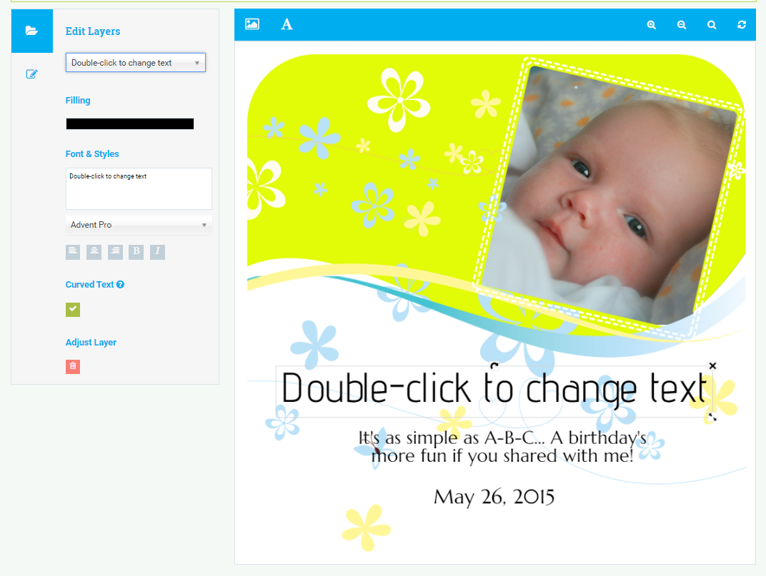 Adding Text in the Product Designer Adding Text in the Product Designer
