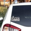 Soccer Mom Sticker Car